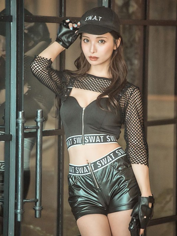 画像10: 【値下げ！】SWATコスプレ 【コスプレ5点セット】【コスプレ2点セット】【S-Mサイズ/1カラー】【S-XXLサイズ/1カラー】(HC206-SV)[OF01]