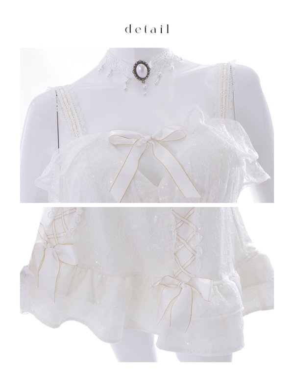 画像25: 【ハロウィン】セクシー天使セットアップ【コスプレ7点セット】【XS-Lサイズ/1カラー】[OF04-H]