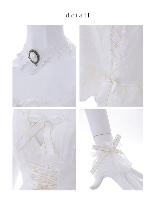 画像26: 【ハロウィン】セクシー天使セットアップ【コスプレ7点セット】【XS-Lサイズ/1カラー】[OF04-H]