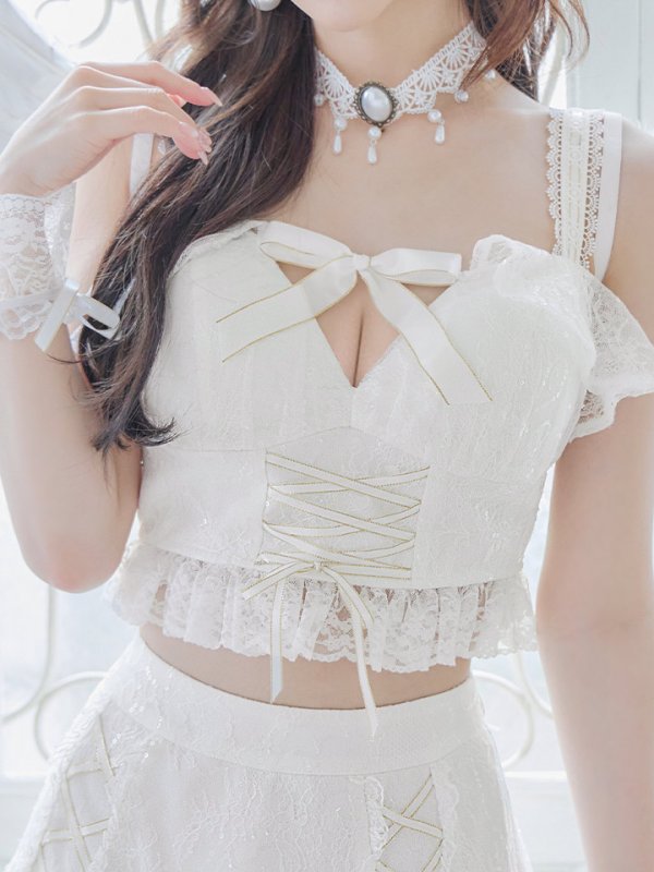 画像15: 【ハロウィン】セクシー天使セットアップ【コスプレ7点セット】【XS-Lサイズ/1カラー】[HC03-H]