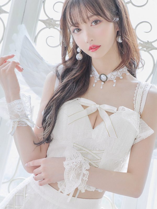 画像12: 【ハロウィン】セクシー天使セットアップ【コスプレ7点セット】【XS-Lサイズ/1カラー】[HC03-H]