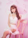 【ハロウィン】セクシー天使セットアップ【コスプレ7点セット】【XS-Lサイズ/1カラー】[YMT-H]