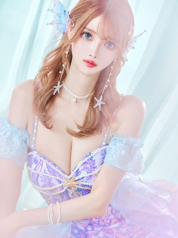 画像3: 【即日発送】【ハロウィン】【桜咲乃愛ちゃんコラボ】 2wayマーメイド 【コスプレ7点セット】【S-Mサイズ/1カラー】[OF01]