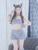 画像7: 【SALE!!】【ハロウィン】モコモコオオカミ 狼/オオカミ【コスプレ6点セット】【Fサイズ】[HC03] (7)