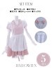 画像21: 【ハロウィン】 ギンガムチェック猫メイド【コスプレ5点セット】【S-Mサイズ/3カラー】[YMT]