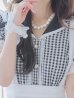 画像15: 【ハロウィン】 ギンガムチェック猫メイド【コスプレ5点セット】【S-Mサイズ/3カラー】[YMT]