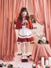 画像3: 【即日発送】【ハロウィン】【LARME/ラルム掲載】赤ずきん【コスプレ3点セット】【S-XLサイズ/1カラー】[HC02]