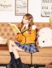 画像1: 【即日発送】【ハロウィン】 韓国風JK制服 【コスプレ4点セット】【S-Lサイズ/1カラー】[HC02] (1)