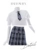 画像22: 【即日発送】【ハロウィン】 韓国風JK制服 【コスプレ4点セット】【S-Lサイズ/1カラー】[YMT]