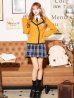 画像5: 【即日発送】【ハロウィン】 韓国風JK制服 【コスプレ4点セット】【S-Lサイズ/1カラー】[YMT]