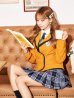 画像6: 【即日発送】【ハロウィン】 韓国風JK制服 【コスプレ4点セット】【S-Lサイズ/1カラー】[YMT]