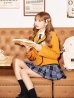 画像8: 【即日発送】【ハロウィン】 韓国風JK制服 【コスプレ4点セット】【S-Lサイズ/1カラー】[YMT]