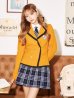 画像9: 【即日発送】【ハロウィン】 韓国風JK制服 【コスプレ4点セット】【S-Lサイズ/1カラー】[YMT]