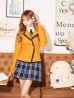 画像11: 【即日発送】【ハロウィン】 韓国風JK制服 【コスプレ4点セット】【S-Lサイズ/1カラー】[YMT]