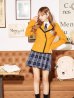 画像13: 【即日発送】【ハロウィン】 韓国風JK制服 【コスプレ4点セット】【S-Lサイズ/1カラー】[YMT]