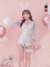画像31: 【ハロウィン】 レースバニーオールインワン 【コスプレ5点セット】【S-Lサイズ/3カラー】[YMT]