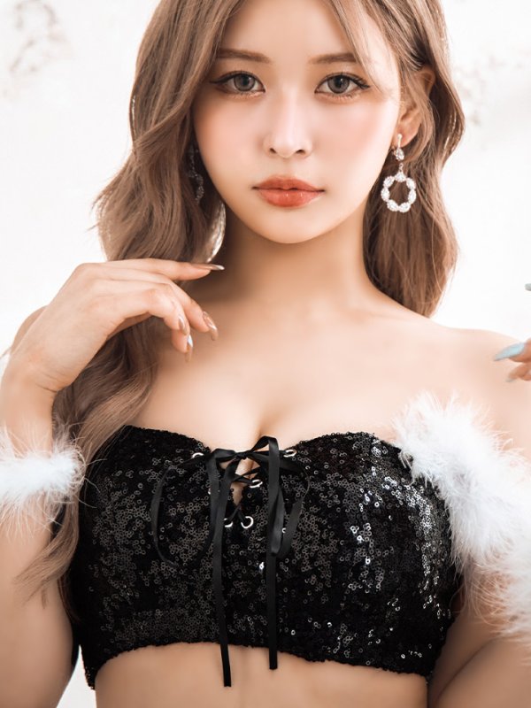 画像14: 【SALE!!】【即日発送】【ハロウィン】スパンコールセットアップバニー 【コスプレ6点セット】【S-Mサイズ/3カラー】[HC03]