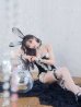 画像30: 【即日発送】【ハロウィン】パールチェーンレースバニーガール【コスプレ7点セット】【S-Lサイズ/3カラー】[HC02]