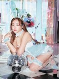 【即日発送】【ハロウィン】パールチェーンレースバニーガール【コスプレ7点セット】【S-Lサイズ/3カラー】[YMT]