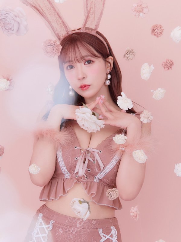 画像33: 【SALE!!】【即日発送】【ハロウィン】 フリルレースバニーセットアップ 【コスプレ6点セット】 【S-Mサイズ/3カラー】[OF01]