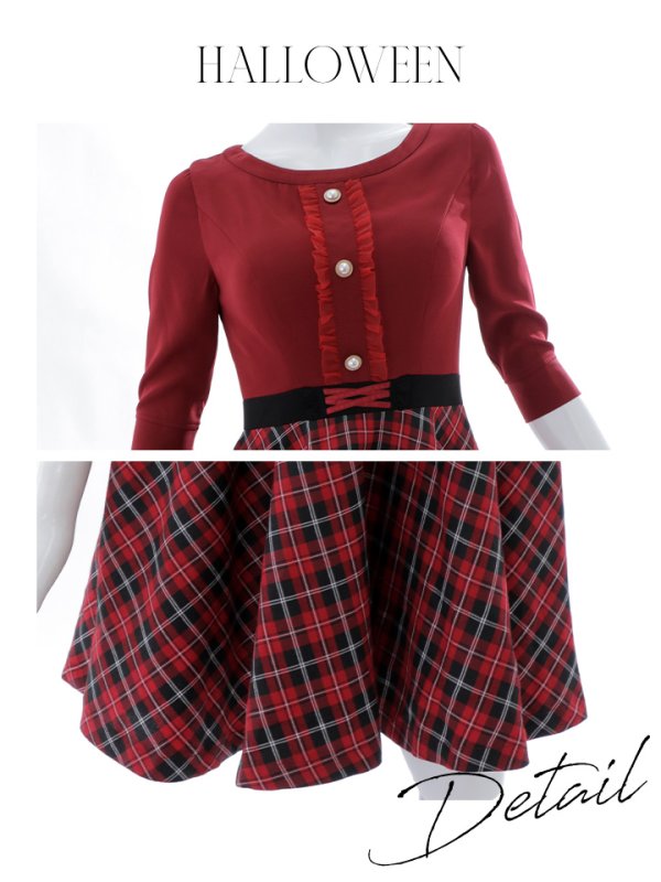 画像23: 【SALE!!】【ハロウィン】 魔法学校制服 【コスプレ3点セット】【S-Mサイズ/2カラー】[OF01]