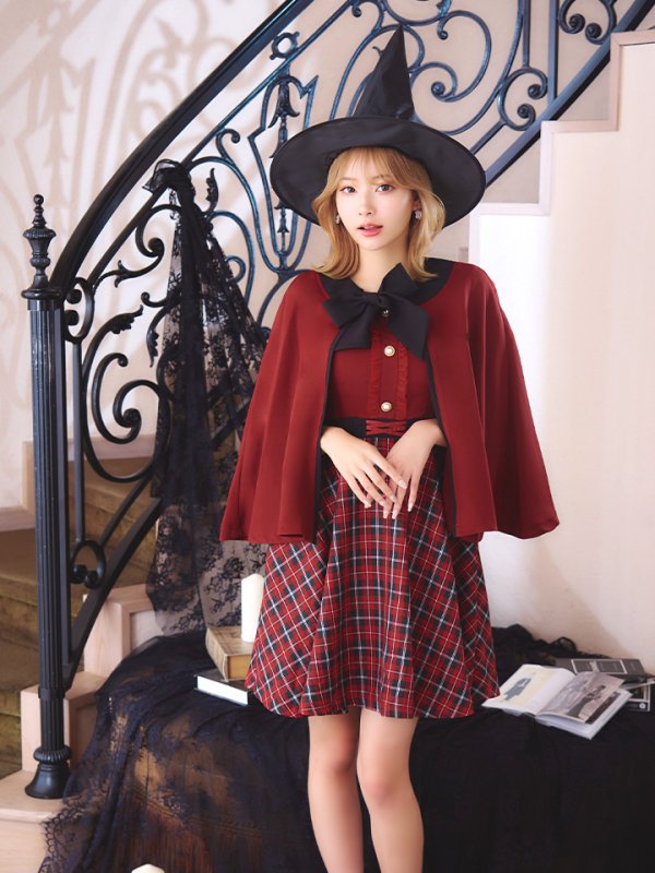 画像15: 【SALE!!】【ハロウィン】 魔法学校制服 【コスプレ3点セット】【S-Mサイズ/2カラー】[OF01]