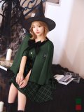 【ハロウィン】 魔法学校制服 【コスプレ3点セット】【S-Mサイズ/2カラー】[YMT]