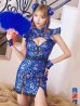 画像21: 【即日発送】【ハロウィン】 スリットミニチャイナ 【コスプレ3点セット】【XS-Lサイズ/3カラー】(SE01YN)[YMT]