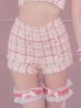 画像26: 【即日発送】【ハロウィン】ツイードバニーリボンセットアップ（パンツ）【コスプレ6点セット】 【XS-Mサイズ/2カラー】[YMT]