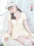 値下げ！【即日発送】【ハロウィン】ツイードキャットセットアップ 【コスプレ6点セット】 【XS-Mサイズ/4カラー】[YMT]