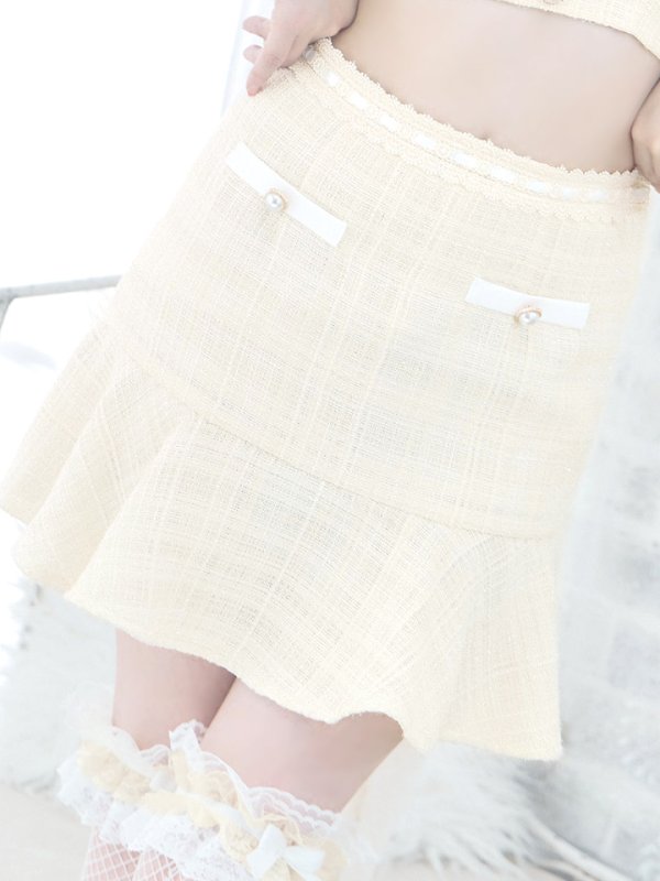 画像33: 【SALE!!】【即日発送】【ハロウィン】ツイードキャットセットアップ 【コスプレ6点セット】 【XS-Mサイズ/4カラー】[OF04]