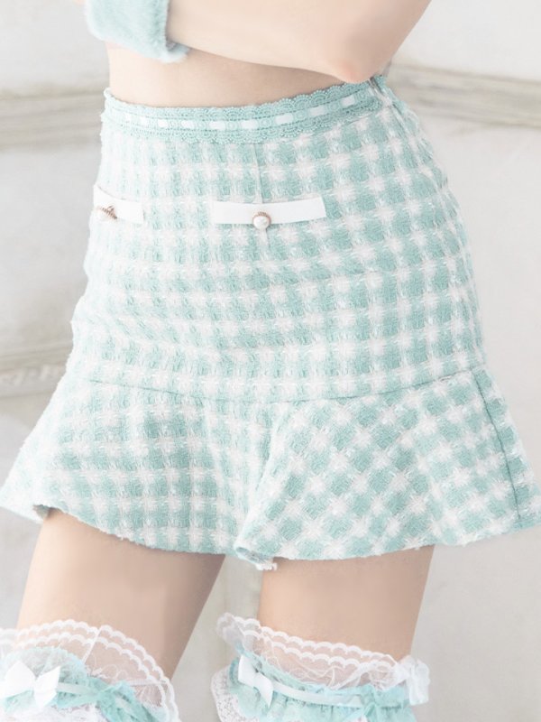 画像16: 【SALE!!】【即日発送】【ハロウィン】ツイードキャットセットアップ 【コスプレ6点セット】 【XS-Mサイズ/4カラー】[OF04]