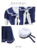 画像6: 【SALE!!】【即日発送】【ハロウィン】水兵セットアップ【コスプレ5点セット】【S-Lサイズ/1カラー】[HC03] (6)