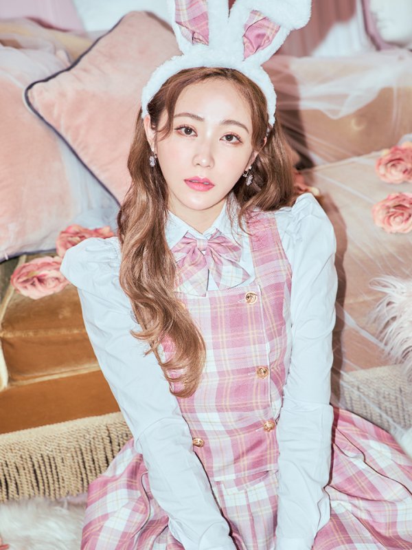 画像27: 【SALE!!】【ハロウィン】チェック制服バニー【コスプレ6点セット】 【S-Lサイズ/1カラー】[OF01]