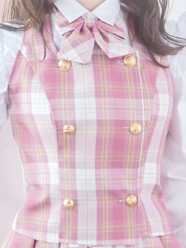 画像7: 【SALE!!】【ハロウィン】チェック制服バニー【コスプレ6点セット】 【S-Lサイズ/1カラー】[OF01]