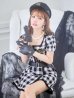 画像13: 【ハロウィン】 ギンガムセットアップポリス 【コスプレ5点セット】【XS-Mサイズ/1カラー】(HC206-SV)[YMT-B]