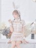 画像9: 【即日発送】【ハロウィン】 ツイードセットアップバニー【コスプレ6点セット】【XS-Mサイズ/1カラー】[YMT]