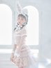 画像3: 【即日発送】【ハロウィン】 ツイードセットアップバニー【コスプレ6点セット】【XS-Mサイズ/1カラー】[YMT]
