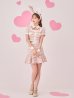 画像3: 【即日発送】【ハロウィン】 ツイードセットアップバニー【コスプレ6点セット】【XS-Mサイズ/1カラー】[OF01]