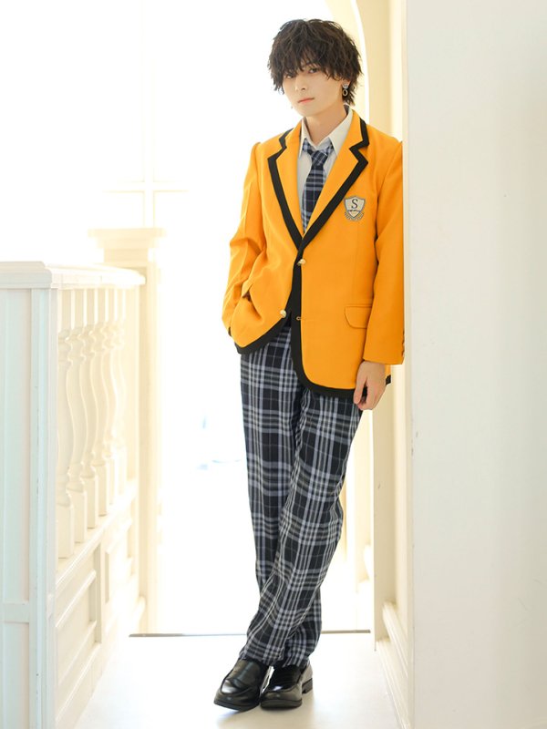 画像6: 【SALE!!】【ハロウィン】男子高校生制服【コスプレ5点セット】【M-XLサイズ/1カラー】[OF01]