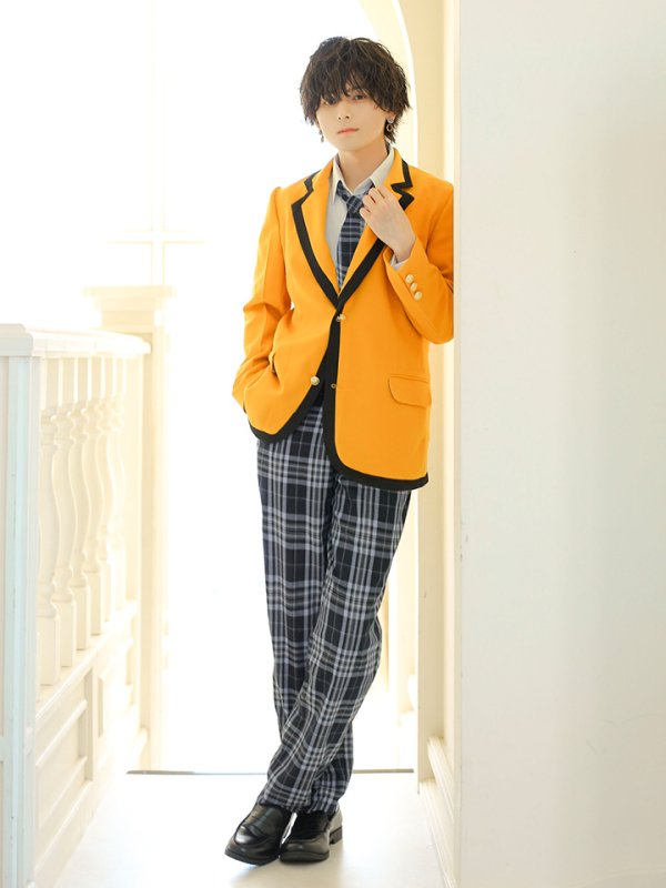 画像12: 【SALE!!】【ハロウィン】男子高校生制服【コスプレ5点セット】【M-XLサイズ/1カラー】[OF01]