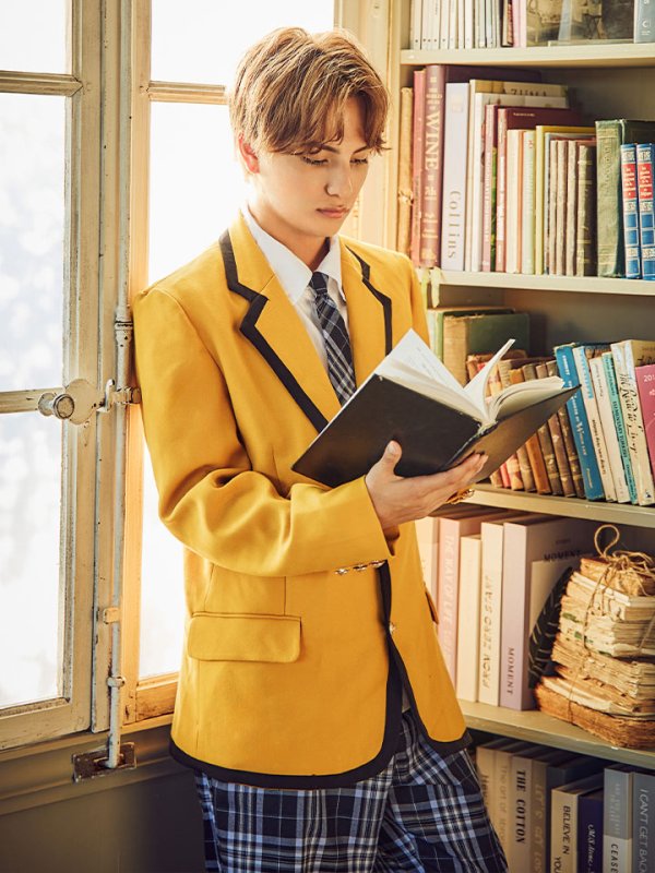 画像4: 【SALE!!】【ハロウィン】 男子高校生制服 【コスプレ5点セット】【M-XLサイズ/1カラー】[OF01]