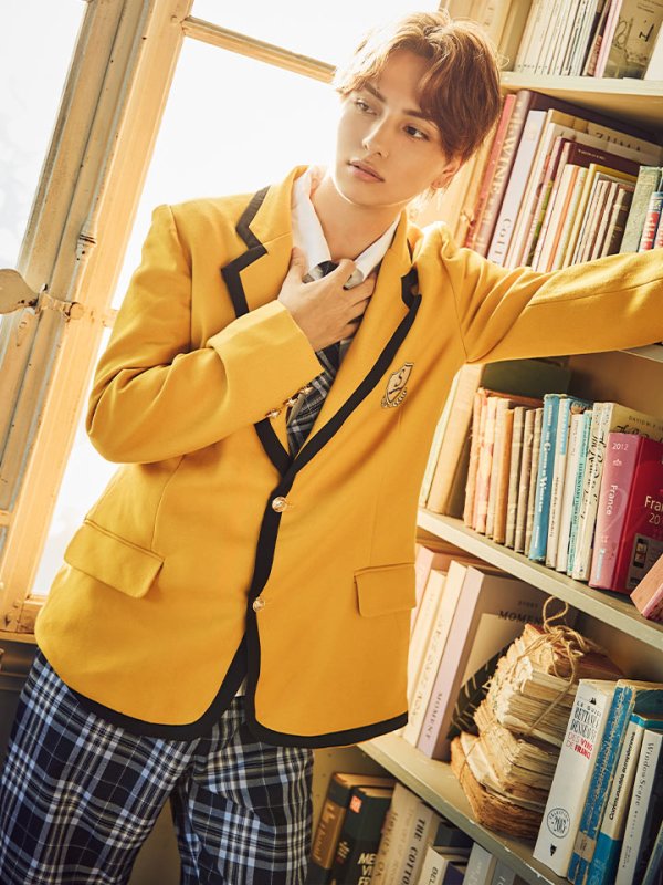 画像13: 【SALE!!】【ハロウィン】 男子高校生制服 【コスプレ5点セット】【M-XLサイズ/1カラー】[OF01]