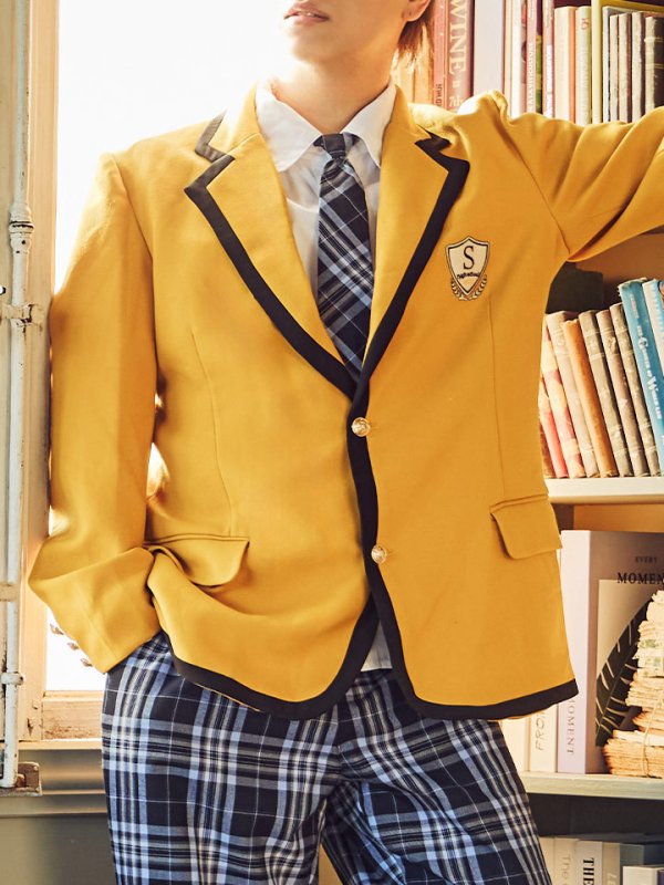 画像14: 【SALE!!】【ハロウィン】 男子高校生制服 【コスプレ5点セット】【M-XLサイズ/1カラー】[OF01]