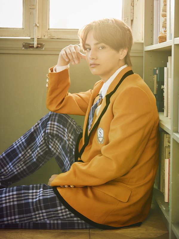 画像9: 【SALE!!】【ハロウィン】 男子高校生制服 【コスプレ5点セット】【M-XLサイズ/1カラー】[OF01]