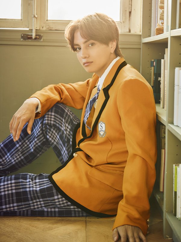 画像3: 【SALE!!】【ハロウィン】 男子高校生制服 【コスプレ5点セット】【M-XLサイズ/1カラー】[OF01]