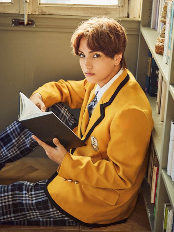 画像6: 【SALE!!】【ハロウィン】 男子高校生制服 【コスプレ5点セット】【M-XLサイズ/1カラー】[OF01]