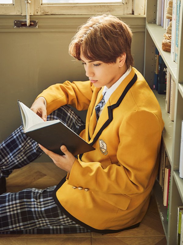 画像7: 【SALE!!】【ハロウィン】 男子高校生制服 【コスプレ5点セット】【M-XLサイズ/1カラー】[OF01]