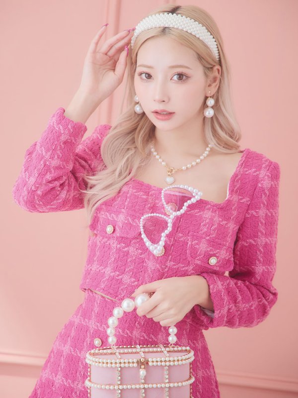 画像6: 【アクセサリー：カチューシャ】パールカチューシャ【1カラー】[OF02]