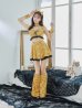 画像8: 【即日発送】【ハロウィン】セットアップフレアスカート鬼コスプレ【コスプレ6点セット】【S-Mサイズ/1カラー】[YMT]